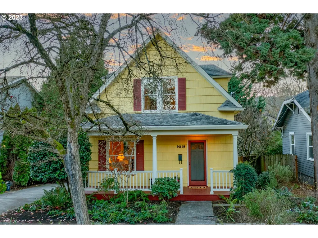 9218 N Willamette Boulevard Portland OR 97203