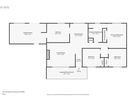 10117 NE 92nd Avenue Vancouver WA 98662