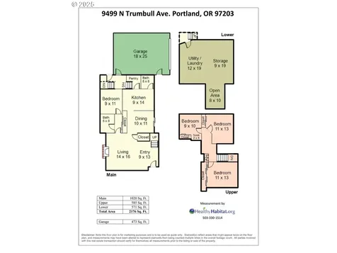 9499 N Trumbull Avenue Portland OR 97203