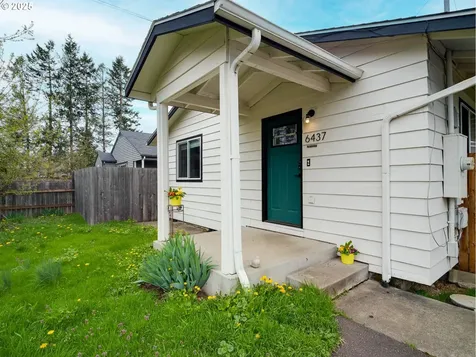 6437 SE Clatsop Street Portland OR 97206