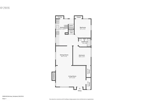 3220 NE 33rd Avenue Portland OR 97212