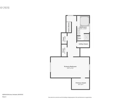 3220 NE 33rd Avenue Portland OR 97212