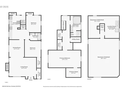 3220 NE 33rd Avenue Portland OR 97212