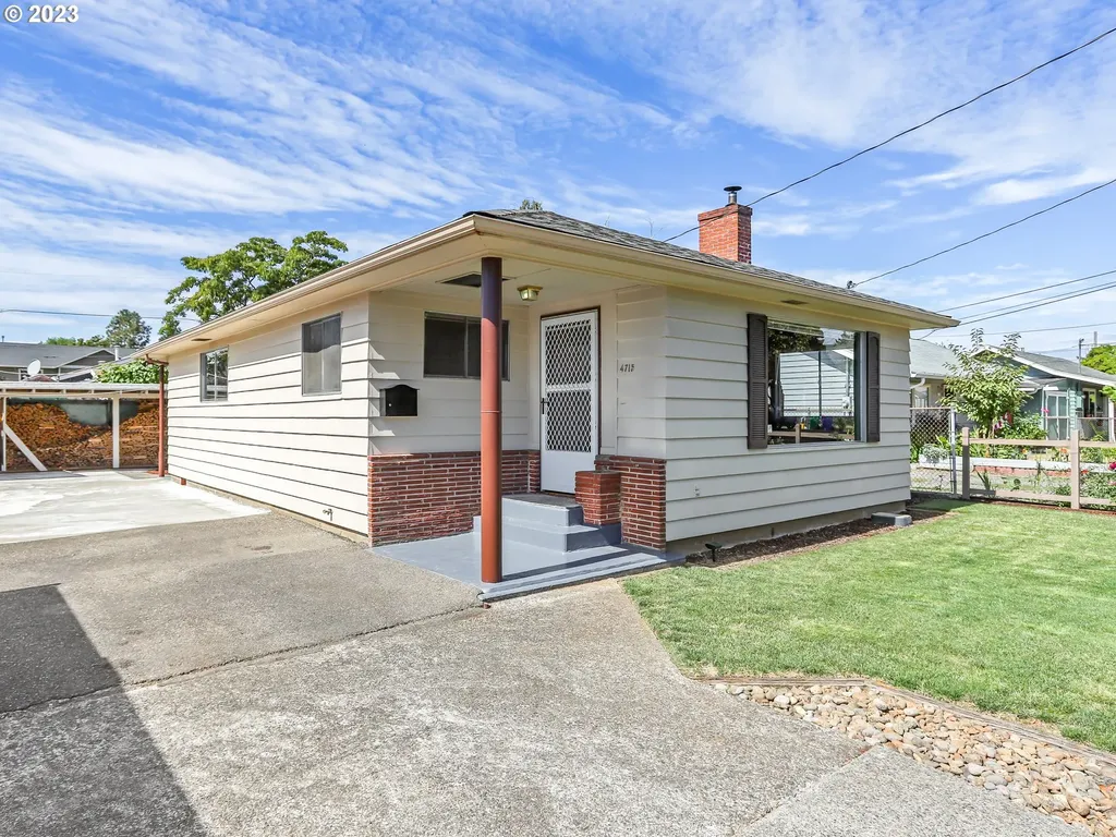 4715 Se 86th Court Portland OR 97266