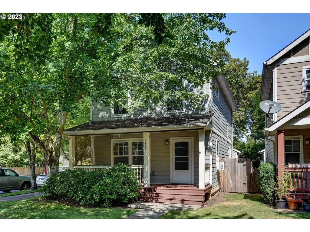 9326 N Woolsey Avenue Portland OR 97203