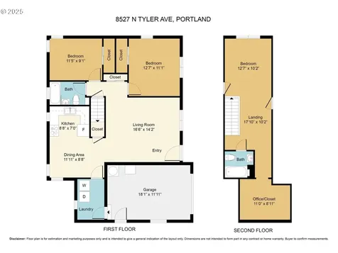 8527 N Tyler Avenue Portland OR 97203