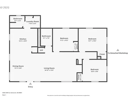 3108 E 28th Street Vancouver WA 98661