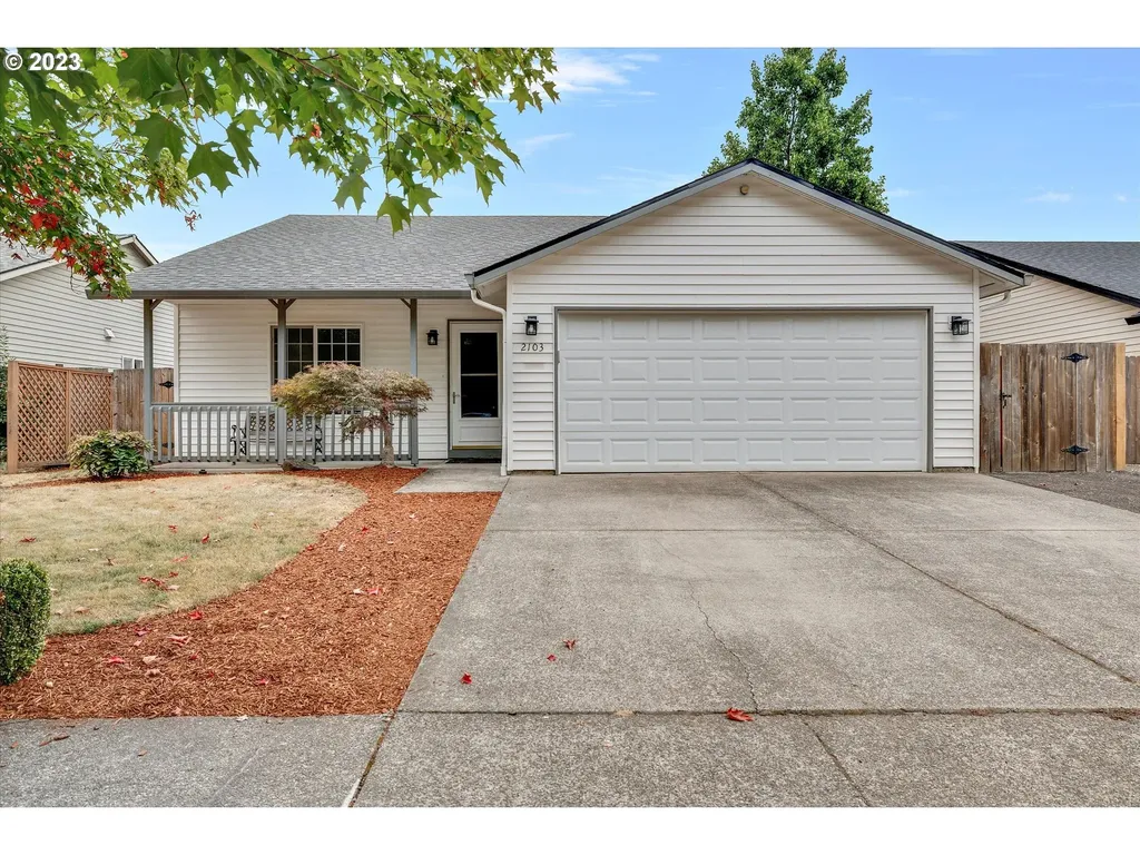 2103 Bonnie Lane Forest Grove OR 97116