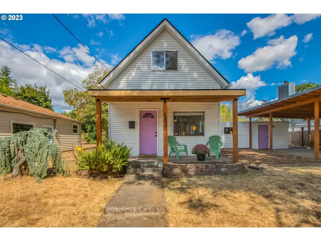 5823 Se Francis Street Portland OR 97206