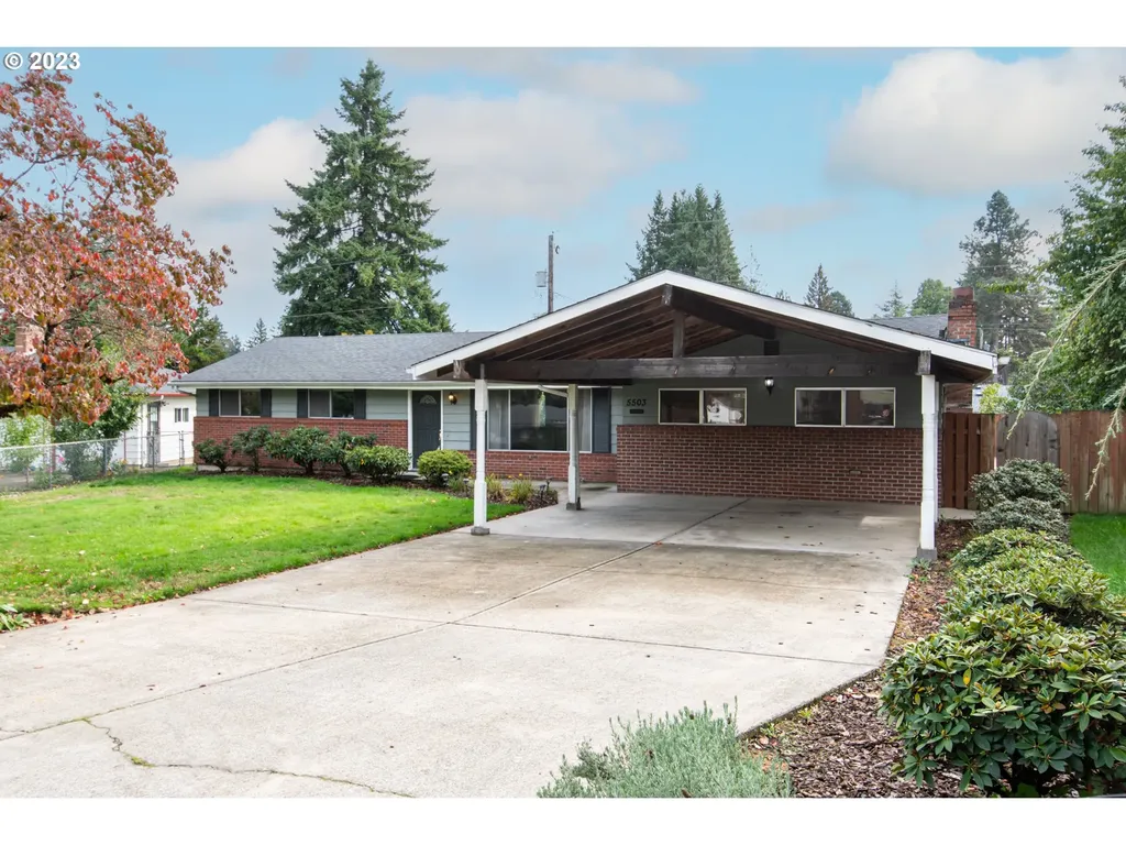 5503 Ne Chateau Drive Vancouver WA 98661