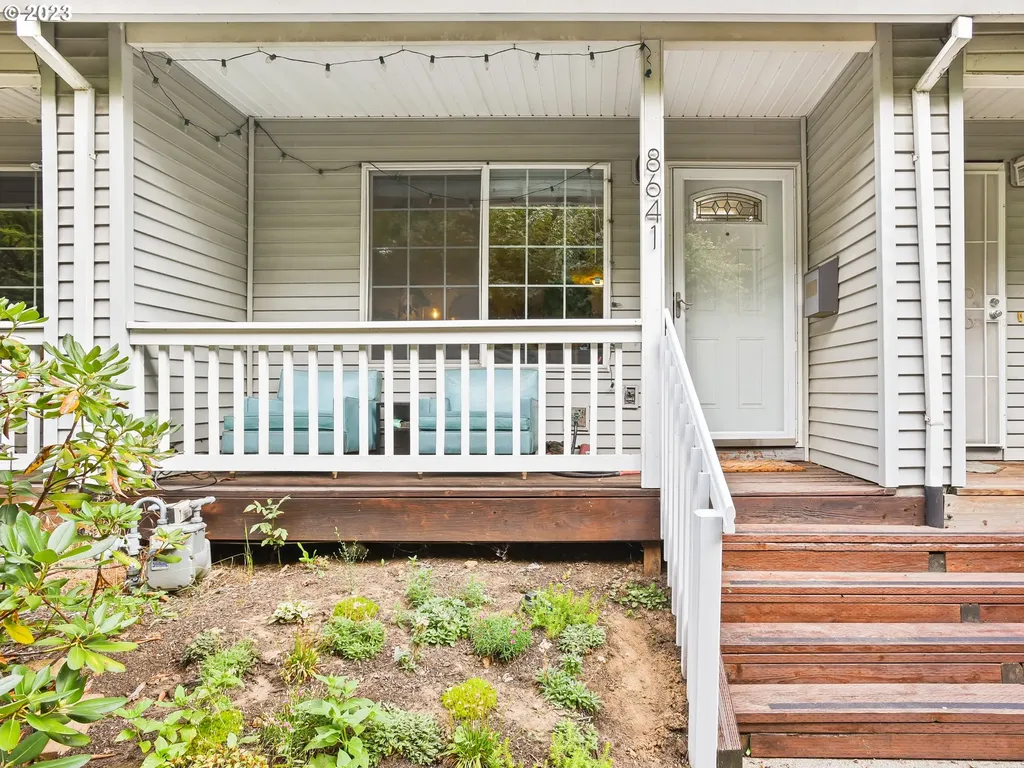 8641 N Willamette Boulevard Portland OR 97203
