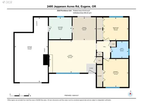2495 Jeppesen Acres Road Eugene OR 97401