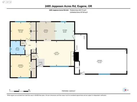 2495 Jeppesen Acres Road Eugene OR 97401