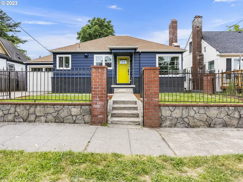6445 Ne 7th Avenue Portland OR 97211