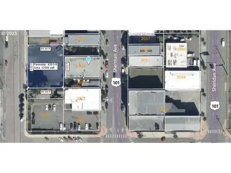 2056 Sherman Avenue North Bend OR 97459