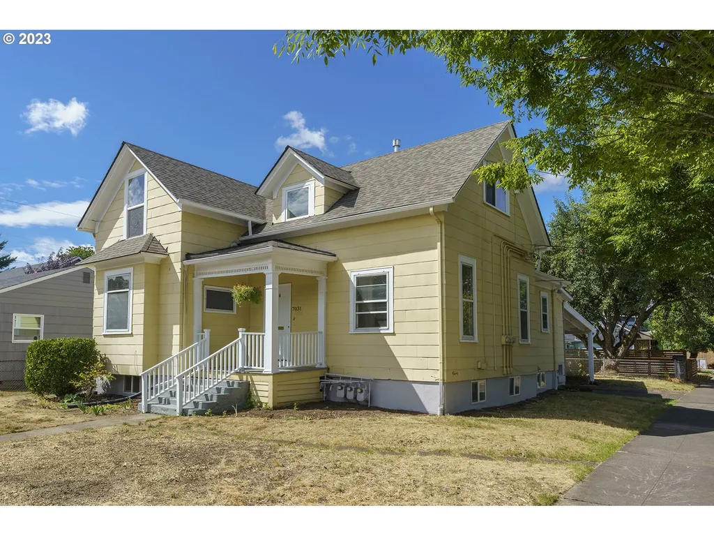 7029 N Tyler Avenue Portland OR 97203