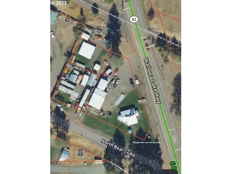 804 W Highway 82 Wallowa OR 97885