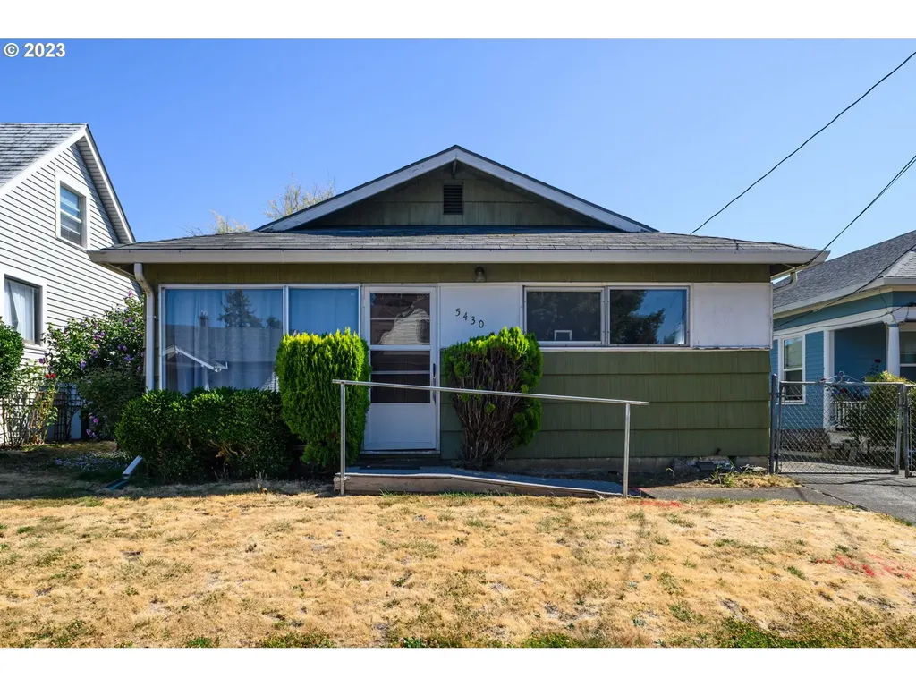 5430 Se Bush Street Portland OR 97206