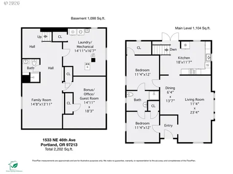 1533 NE 46th Avenue Portland OR 97213