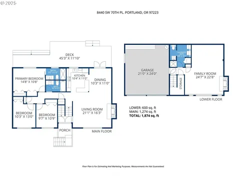 8440 SW 70th Place Portland OR 97223