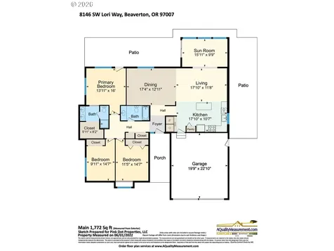 8146 SW Lori Way Beaverton OR 97007