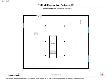 7630 NE Rodney Avenue Portland OR 97211