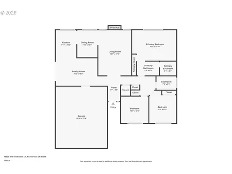 18030 NW Brickstone Lane Beaverton OR 97006
