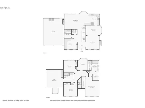 11989 SE Sovereign Drive Happy Valley OR 97086