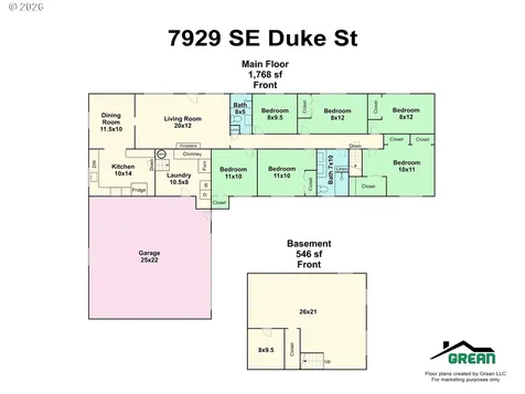 7929 SE Duke Street Portland OR 97206