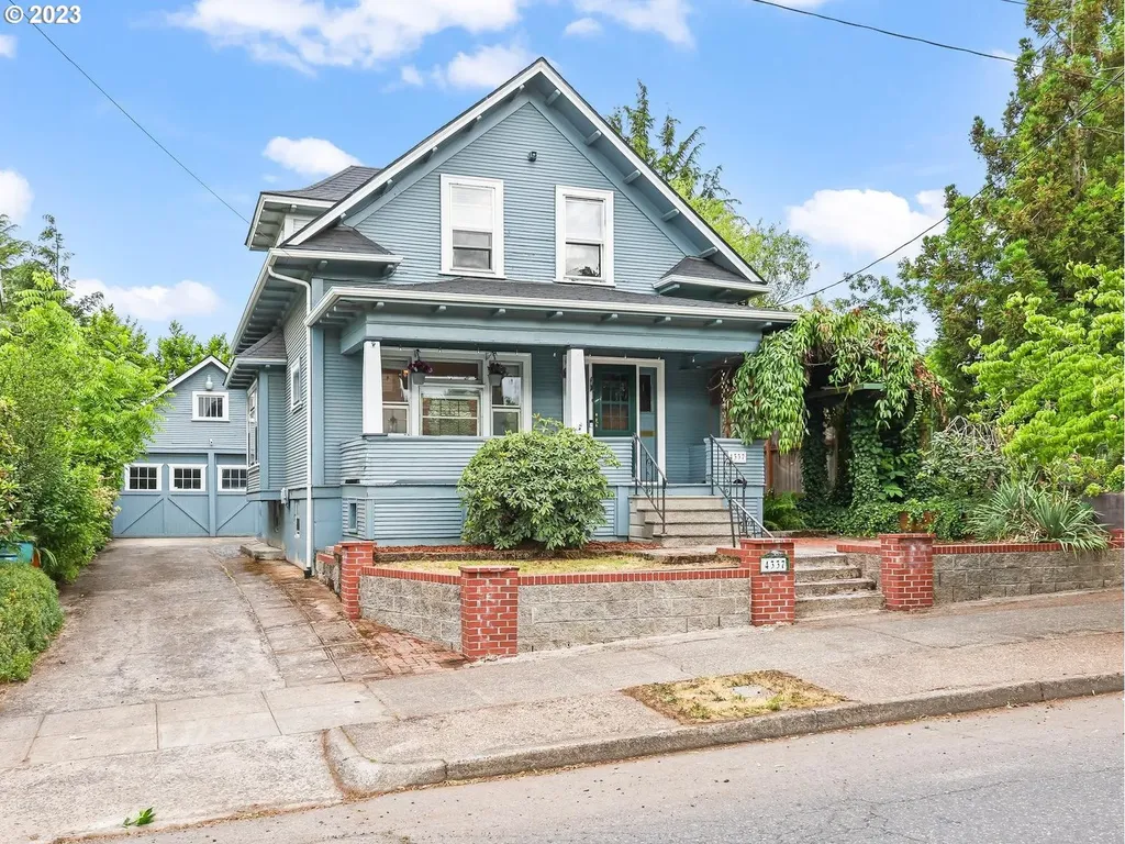 4337 Ne 15th Avenue Portland OR 97211