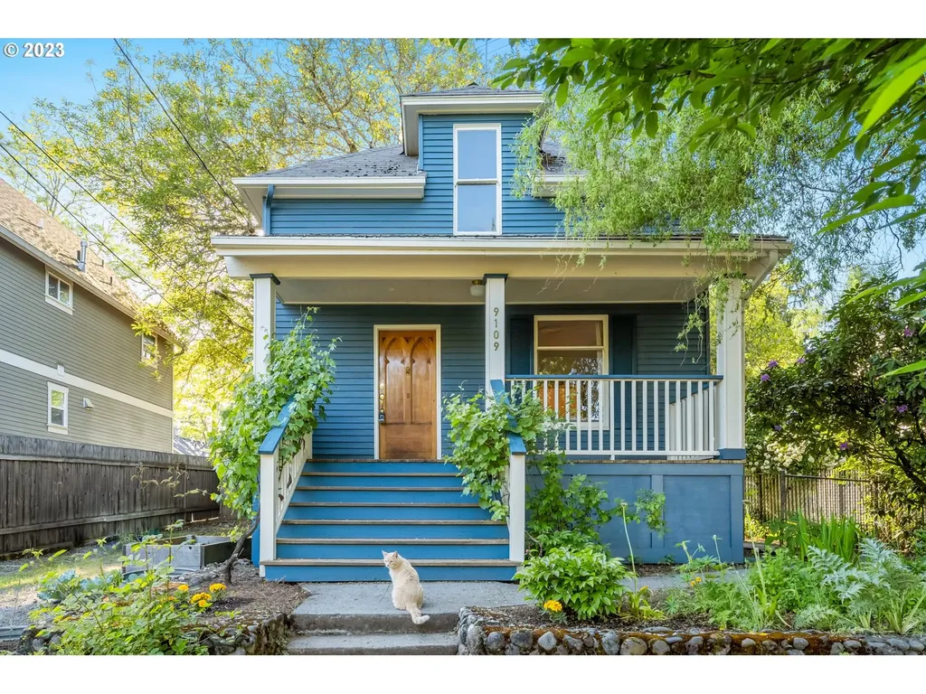 9109 N Oswego Avenue Portland OR 97203