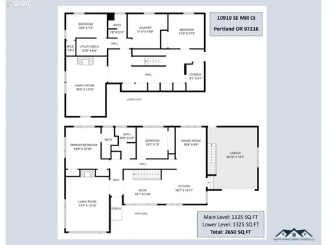 10919 SE Mill Court Portland OR 97216