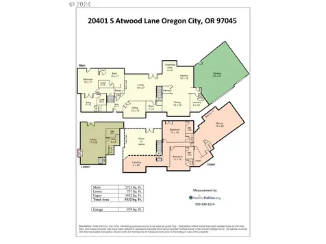 20401 S Atwood Lane Oregon City OR 97045