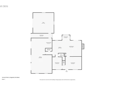 1615 NE 279th Street Ridgefield WA 98642