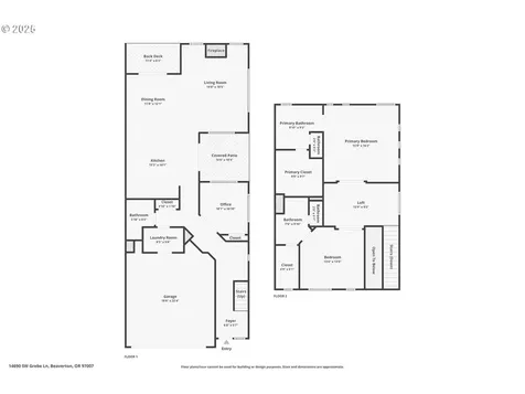 14690 SW Grebe Lane Beaverton OR 97007