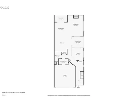 14690 SW Grebe Lane Beaverton OR 97007