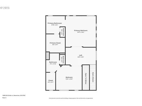 14690 SW Grebe Lane Beaverton OR 97007