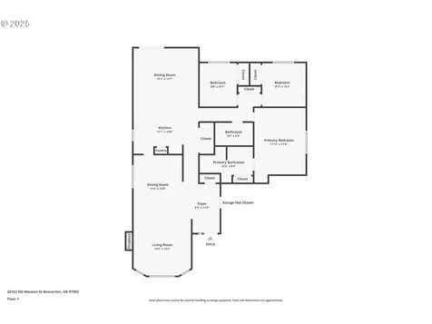 20163 SW Monson Street Beaverton OR 97003