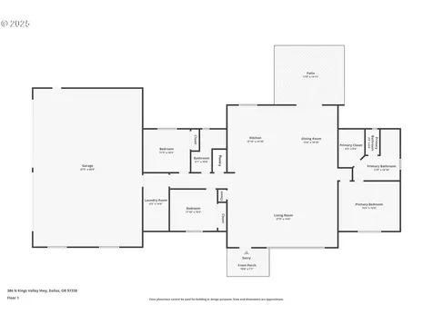 386 N Kings Valley Highway Dallas OR 97338