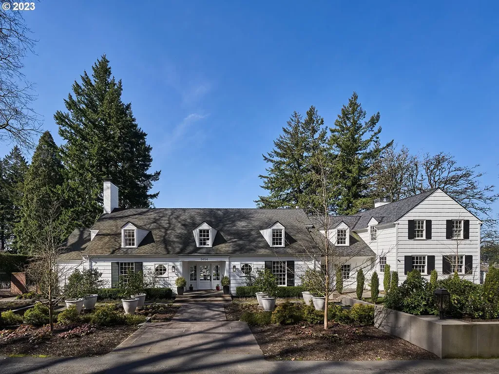 5054 Sw Hilltop Lane Portland OR 97221