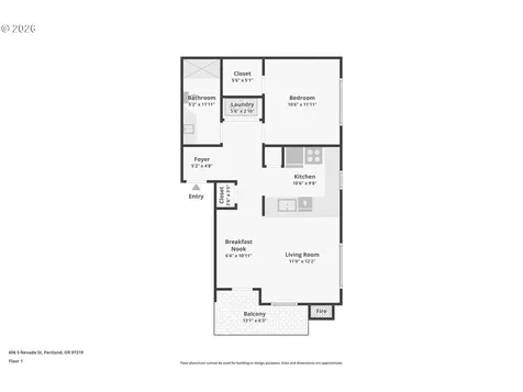606 S Nevada Street Portland OR 97219