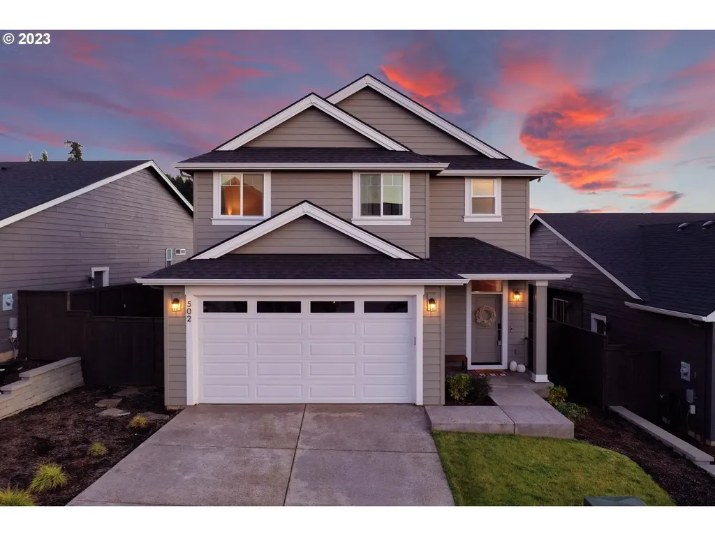 502 Ne Greenway Drive Estacada OR 97023