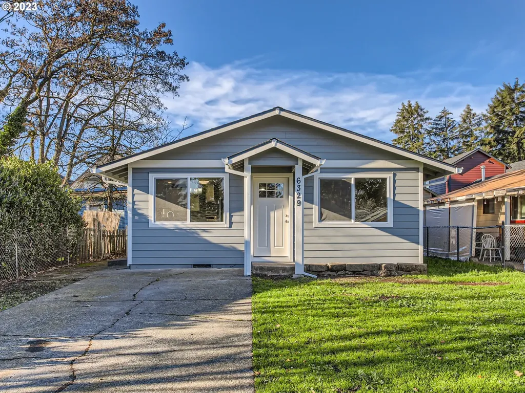 6329 Se 88th Avenue Portland OR 97266