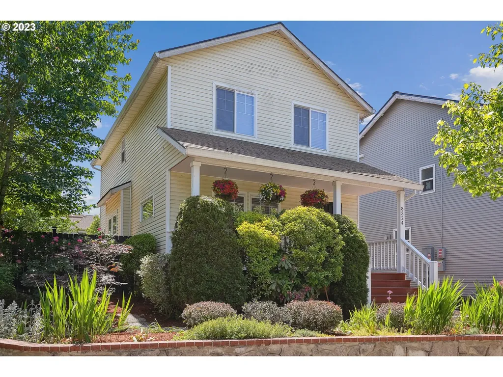 8324 N Johnswood Drive Portland OR 97203