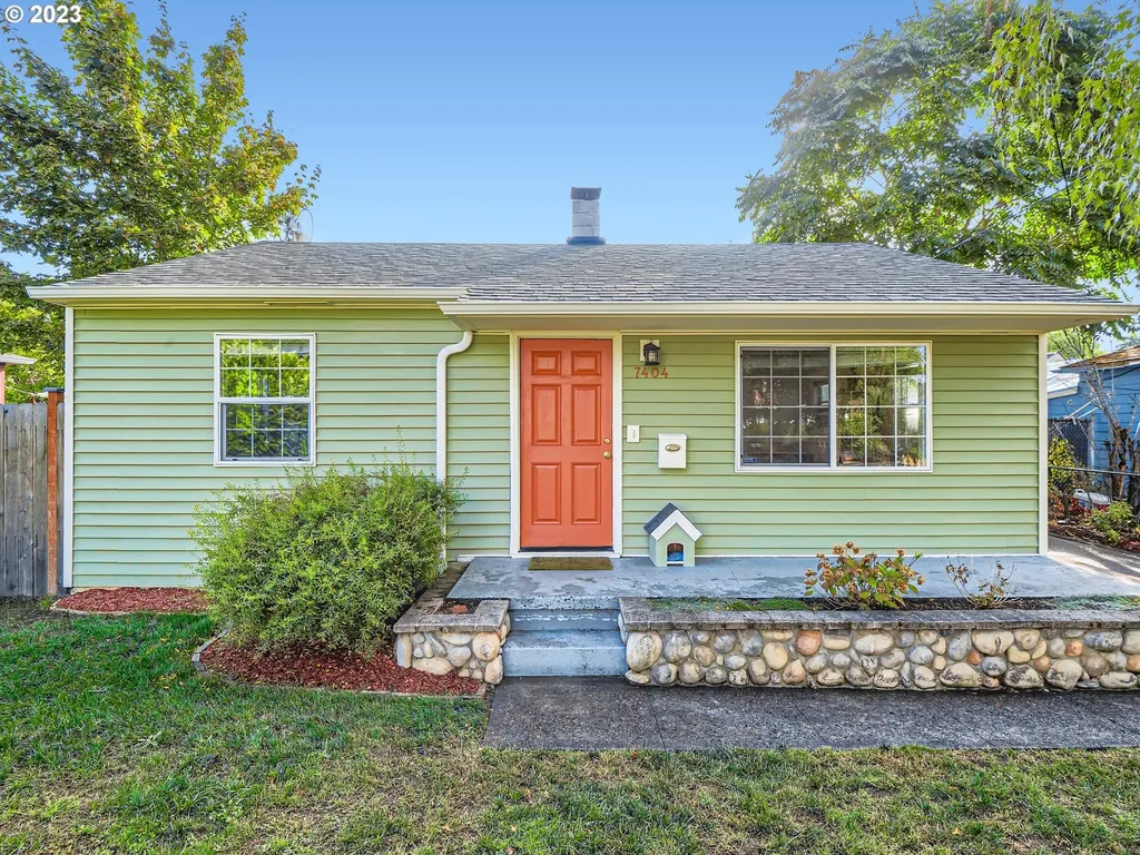 7404 Se 86th Avenue Portland OR 97266