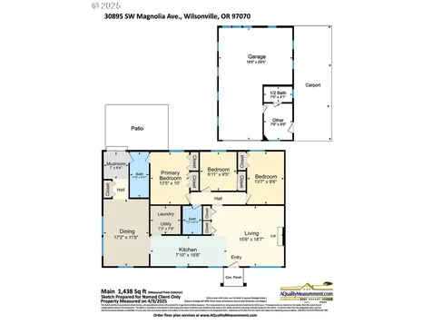 30895 SW Magnolia Avenue Wilsonville OR 97070