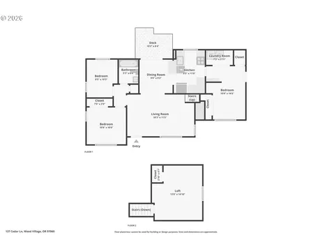 137 Cedar Lane Wood Village OR 97060