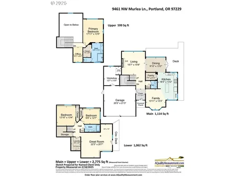 9461 NW Murlea Lane Portland OR 97229