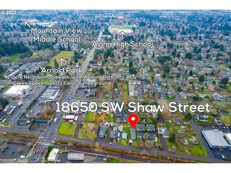 18650 Sw Shaw Street Beaverton OR 97078