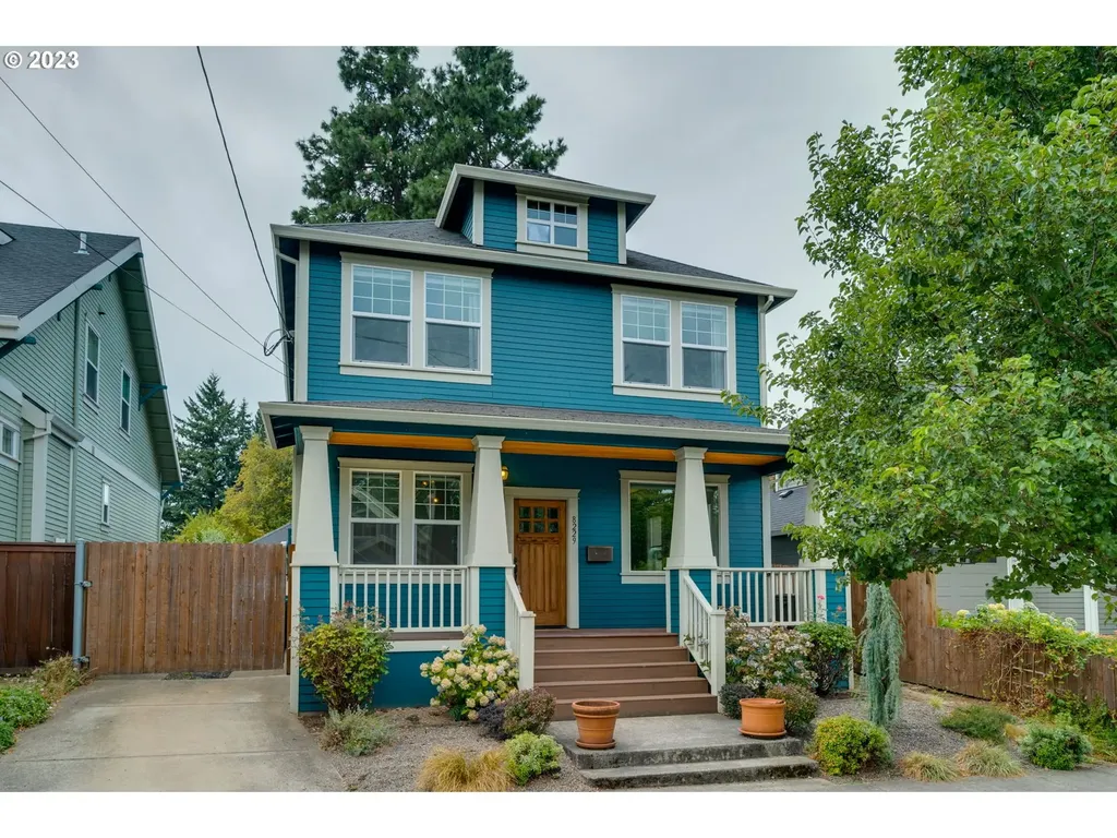 8229 N Fiske Avenue Portland OR 97203